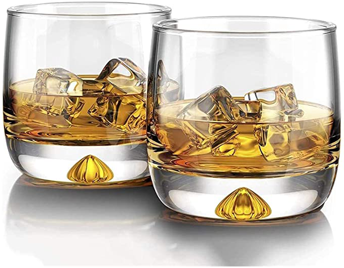 Crystal Drinking Glass (Set of 2)