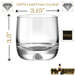 Crystal Drinking Glass (Set of 2)